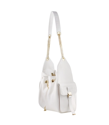 BOLSA MÉDIA LILIBET SCHUTZ BRANCO
