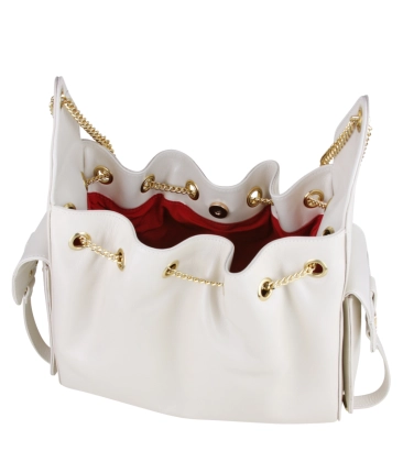 BOLSA MÉDIA LILIBET SCHUTZ BRANCO