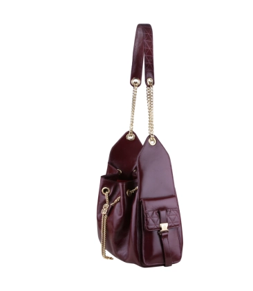 BOLSA MÉDIA LILIBET SCHUTZ VINHO