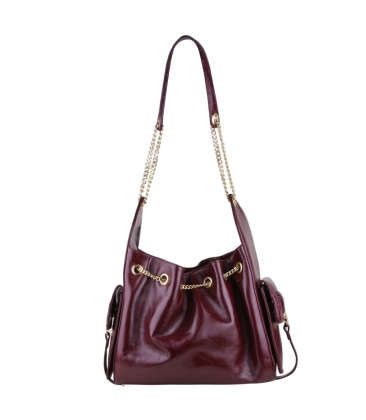 BOLSA MÉDIA LILIBET SCHUTZ VINHO