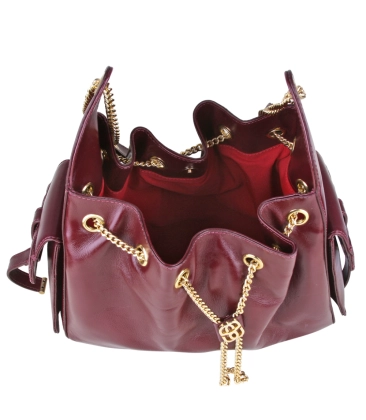 BOLSA MÉDIA LILIBET SCHUTZ VINHO