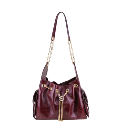 BOLSA MÉDIA LILIBET SCHUTZ VINHO