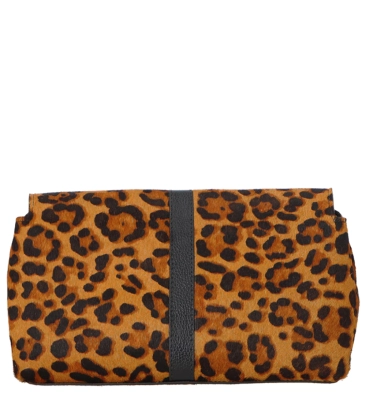 BOLSA MÉDIA LUIZA BARCELOS ANIMAL PRINT