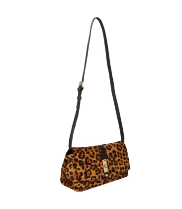 BOLSA MÉDIA LUIZA BARCELOS ANIMAL PRINT