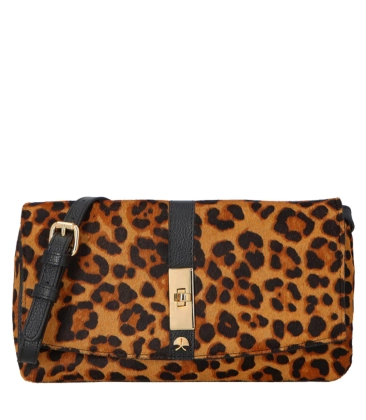 BOLSA MÉDIA LUIZA BARCELOS ANIMAL PRINT