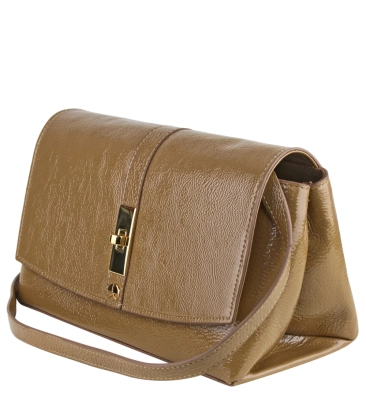 BOLSA MÉDIA LUIZA BARCELOS BEGE