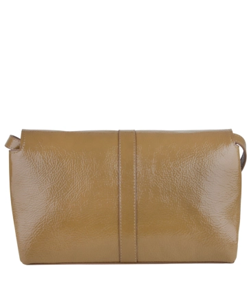 BOLSA MÉDIA LUIZA BARCELOS BEGE