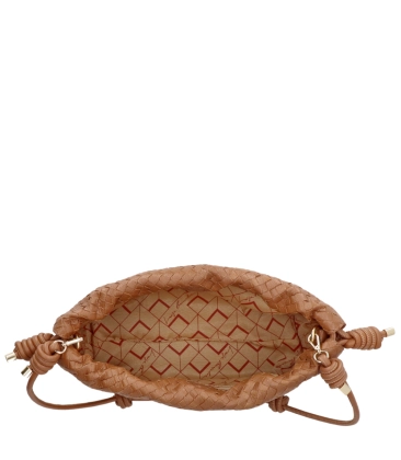 BOLSA MÉDIA LUIZA BARCELOS CARAMELO