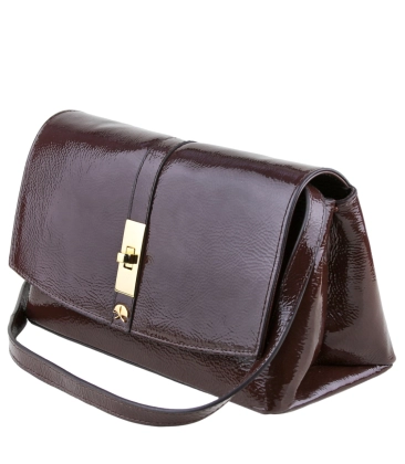 BOLSA MÉDIA LUIZA BARCELOS MARROM