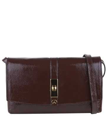 BOLSA MÉDIA LUIZA BARCELOS MARROM