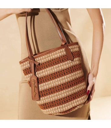 BOLSA MÉDIA LUIZA BARCELOS MULTICOLOR