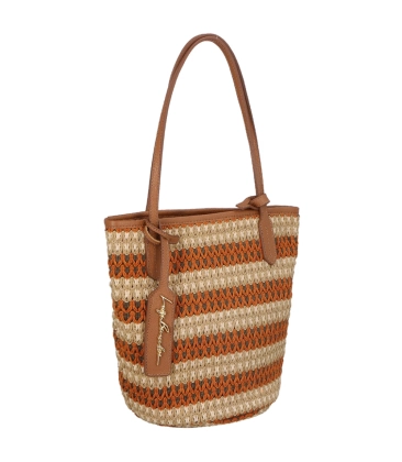 BOLSA MÉDIA LUIZA BARCELOS MULTICOLOR