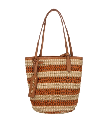 BOLSA MÉDIA LUIZA BARCELOS MULTICOLOR