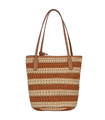 BOLSA MÉDIA LUIZA BARCELOS MULTICOLOR