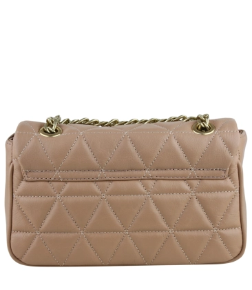 BOLSA MÉDIA MATELASSÊ 944 SCHUTZ BEGE