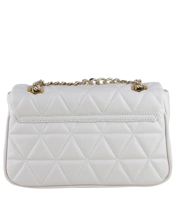 BOLSA MÉDIA MATELASSÊ 944 SCHUTZ BRANCO