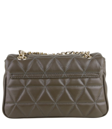 BOLSA MÉDIA MATELASSÊ 944 SCHUTZ CINZA