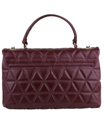 BOLSA MÉDIA MATELASSÊ SCHUTZ VINHO
