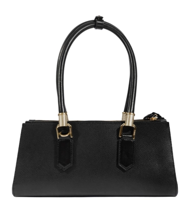 BOLSA MÉDIA MINI TOTE LAUREN SCHUTZ PRETO