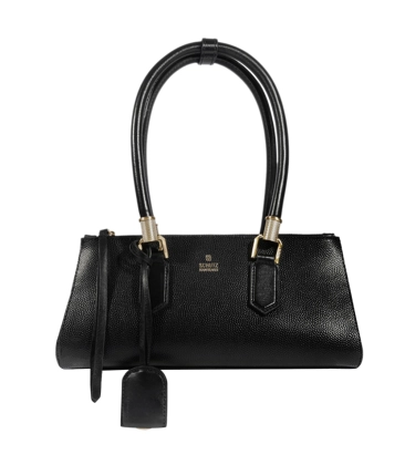 BOLSA MÉDIA MINI TOTE LAUREN SCHUTZ PRETO