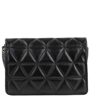 BOLSA PEQUENA MATELASSÊ 944 SCHUTZ PRETO