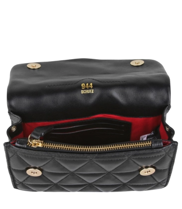 BOLSA PEQUENA MATELASSÊ 944 SCHUTZ PRETO