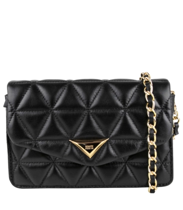 BOLSA PEQUENA MATELASSÊ 944 SCHUTZ PRETO
