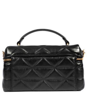 BOLSA MÉDIA SATCHEL VANITY SCHUTZ PRETO
