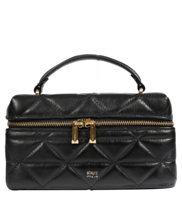 BOLSA MÉDIA SATCHEL VANITY SCHUTZ PRETO