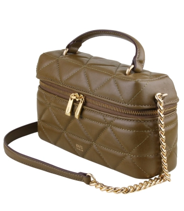 BOLSA MÉDIA SATCHEL VANITY SCHUTZ VERDE