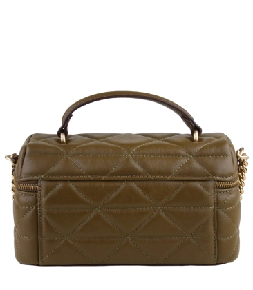 BOLSA MÉDIA SATCHEL VANITY SCHUTZ VERDE