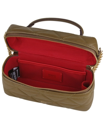 BOLSA MÉDIA SATCHEL VANITY SCHUTZ VERDE