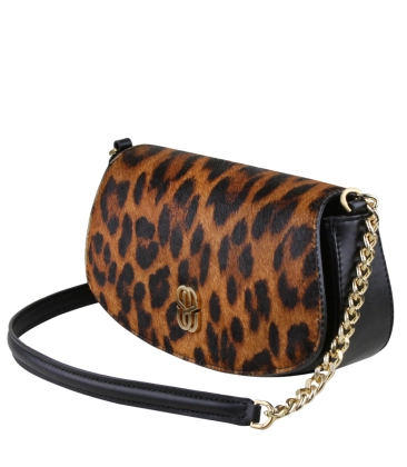 BOLSA MÉDIA SCHUTZ ANIMAL PRINT