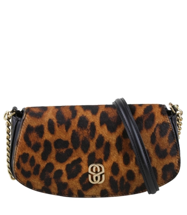 BOLSA MÉDIA SCHUTZ ANIMAL PRINT