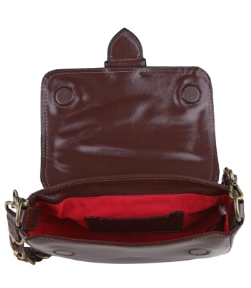 BOLSA MÉDIA SCHUTZ MARROM