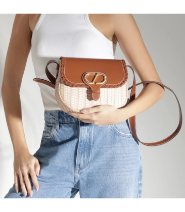 BOLSA MÉDIA SCHUTZ MARROM