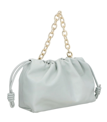 BOLSA MÉDIA SLOUCH LUIZA BARCELOS AZUL