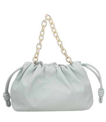 BOLSA MÉDIA SLOUCH LUIZA BARCELOS AZUL
