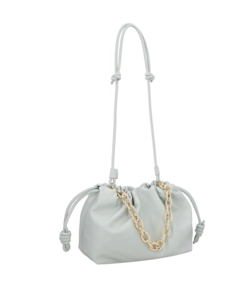 BOLSA MÉDIA SLOUCH LUIZA BARCELOS AZUL