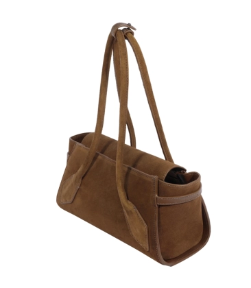 BOLSA MÉDIA SOFIA SCHUTZ MARROM