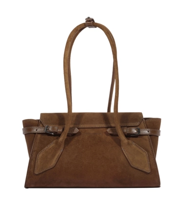 BOLSA MÉDIA SOFIA SCHUTZ MARROM