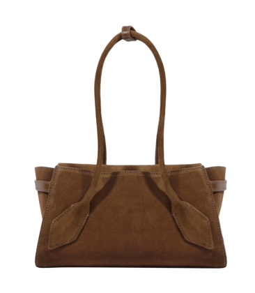 BOLSA MÉDIA SOFIA SCHUTZ MARROM