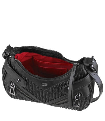 BOLSA MÉDIA SUKI SCHUTZ PRETO