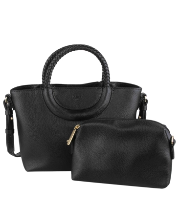 BOLSA MÉDIA TOTE AREZZO PRETO