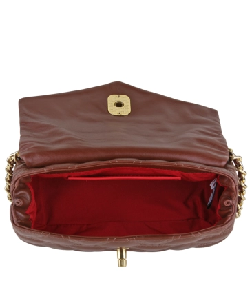 BOLSA MÉDIA TOTE DREAM SCHUTZ MARROM