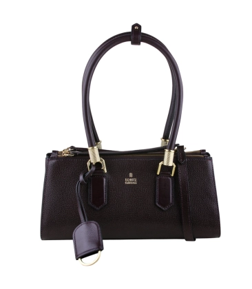 BOLSA MÉDIA TOTE LAUREN SCHUTZ VINHO