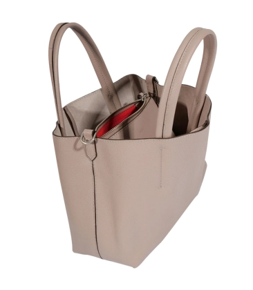 BOLSA MÉDIA TOTE LIAH SCHUTZ BEGE