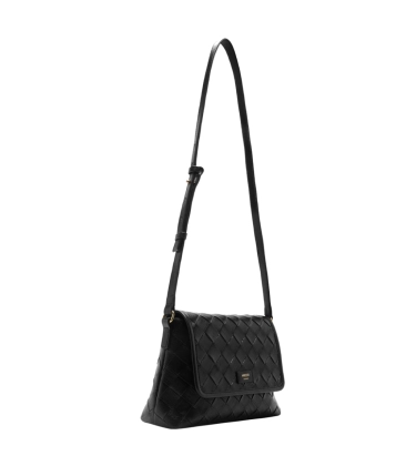 BOLSA MÉDIA TRESSÊ AREZZO PRETO