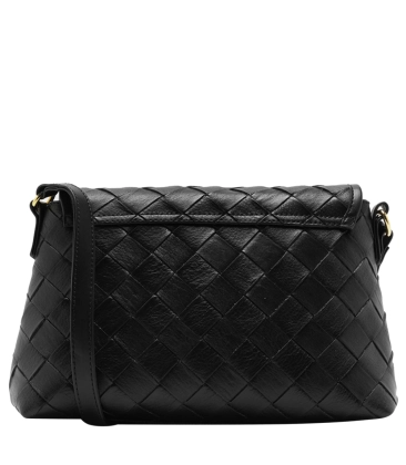 BOLSA MÉDIA TRESSÊ AREZZO PRETO