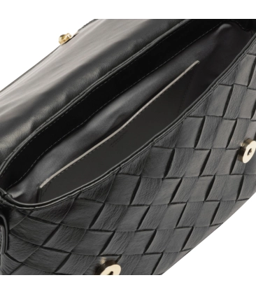 BOLSA MÉDIA TRESSÊ AREZZO PRETO